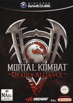 Gamecube Mortal Kombat: Deadly Alliance, Spelcomputers en Games, Games | Nintendo GameCube, Verzenden, Zo goed als nieuw