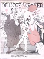 Spotprent met Colijn en Aalberse op de pier (lijst optie), Verzenden