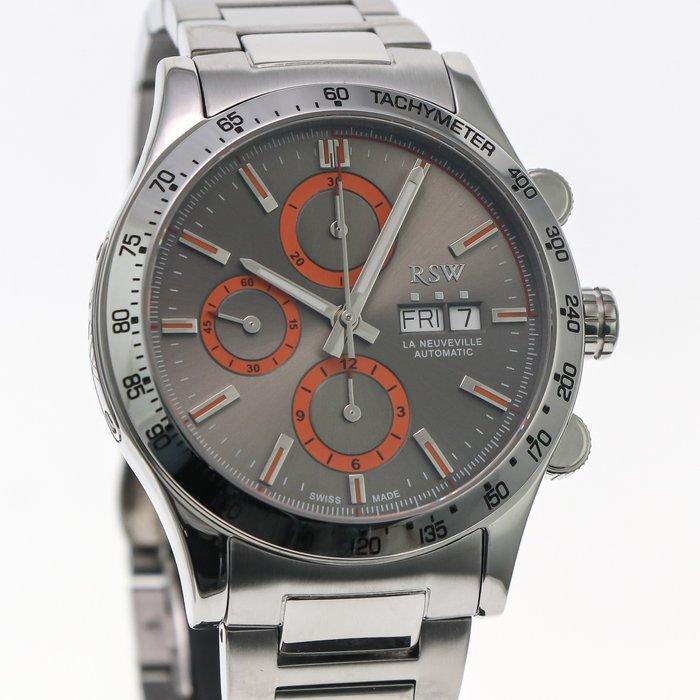 RSW - La Neuveville Sport Valjoux - RSWA130-SS-2 - Heren -, Sieraden, Tassen en Uiterlijk, Horloges | Heren