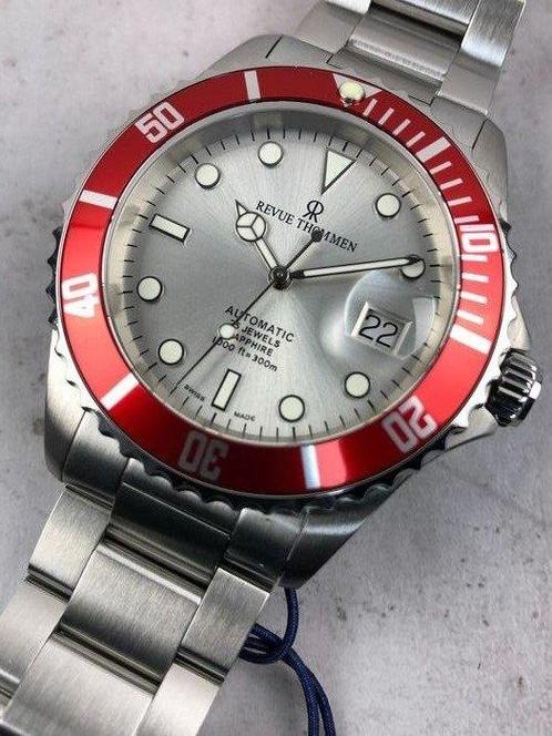 Revue Thommen - Diver Automatic - 17571.2126 - Heren -, Sieraden, Tassen en Uiterlijk, Horloges | Heren