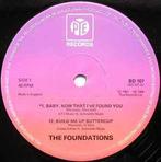 12 inch gebruikt - The Foundations - Baby Now That Ive F..., Cd's en Dvd's, Vinyl Singles, Zo goed als nieuw, Verzenden