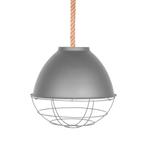LABEL51 - Hanglamp Trier M - Concrete Metaal, Huis en Inrichting, Lampen | Hanglampen, Minder dan 50 cm, Nieuw, Industrieel, Metaal