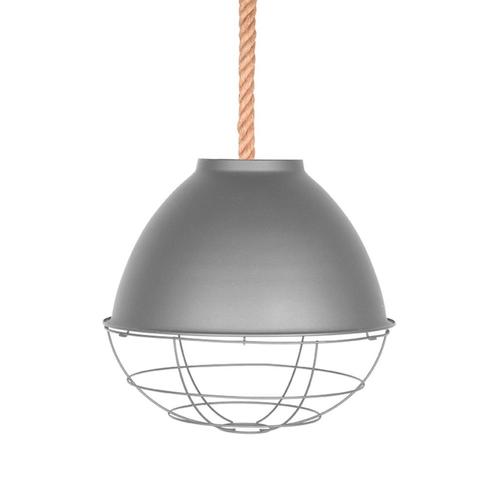 LABEL51 - Hanglamp Trier M - Concrete Metaal, Huis en Inrichting, Lampen | Hanglampen, Nieuw, Metaal, Minder dan 50 cm, Ophalen