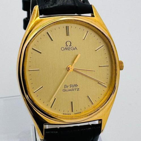 Omega - De Ville Quartz - Zonder Minimumprijs - 191.0087 -, Sieraden, Tassen en Uiterlijk, Horloges | Heren