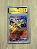 Pokémon - 1 Graded card - Charizard #006 Illustration AR Art, Hobby en Vrije tijd, Verzamelkaartspellen | Pokémon, Nieuw