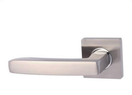 Intersteel enkele deurklink links Dean op vierkant rozet mat, Doe-het-zelf en Verbouw, Hang- en Sluitwerk, Verzenden