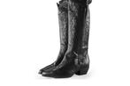Laarzen in maat 39 Zwart | 10% extra korting, Kleding | Dames, Schoenen, Hoge laarzen, Verzenden, Zwart, Zo goed als nieuw