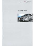 2011 AUDI A6 BROCHURE ENGELS (AU), Nieuw, Audi, Author