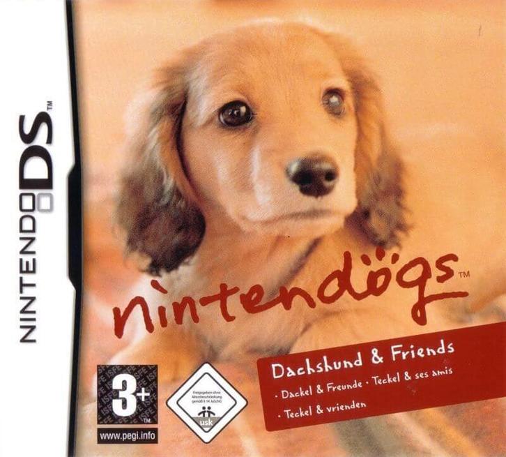 Nintendogs: Dachshund and Friends, Spelcomputers en Games, Games | Nintendo DS, Zo goed als nieuw, Verzenden