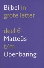 Bijbel In Grote Letter Deel 6 9789061269663, Boeken, Verzenden, Gelezen