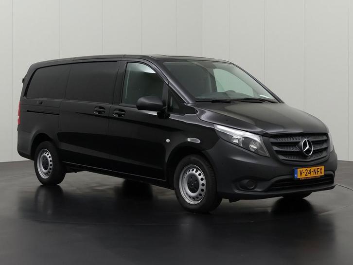 Zakelijke Lease |  Mercedes-Benz Vito 116Cdi Lang Achterdeur, Auto's, Bestelauto's, Lease, Overige kleuren, Handgeschakeld, Overige kleuren