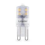 LED lamp G9 | 230 volt | 2 watt | 2700K warm wit | 170 lumen, Huis en Inrichting, Lampen | Losse lampen, Nieuw, Bipin of Steekvoet