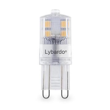 LED lamp G9 | 230 volt | 2 watt | 2700K warm wit | 170 lumen