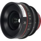 Canon CN-E 20mm T1.5 L F (M) Cine-Servo | Tweedehands, Verzenden, Gebruikt, Canon