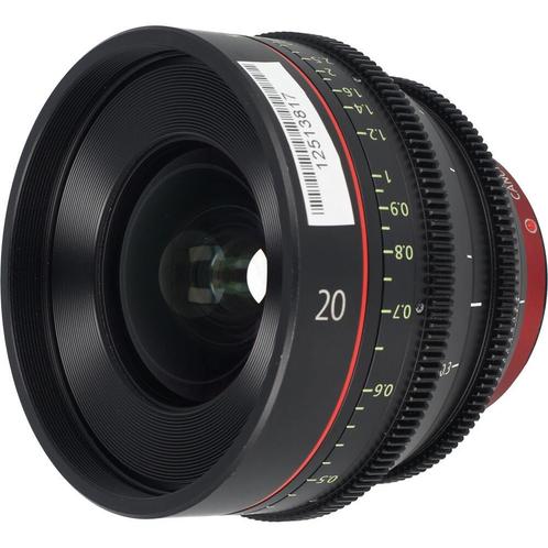 Canon CN-E 20mm T1.5 L F (M) Cine-Servo | Tweedehands, Audio, Tv en Foto, Fotocamera's Digitaal, Gebruikt, Canon, Verzenden