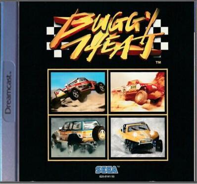 Buggy Heat [Sega Dreamcast], Spelcomputers en Games, Games | Sega, Ophalen of Verzenden