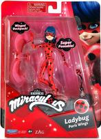 Bandai Miraculous Ladybug speelfigu van €19,99 voor €16,00, Ophalen of Verzenden, Nieuw