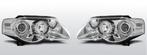 Koplampen Angel Eyes | Volkswagen Passat B6 3C 2005-2010 | c, Auto-onderdelen, Verzenden, Nieuw, Volkswagen