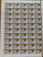 Nederland - Selectie van 25 complete vellen, Postzegels en Munten, Postzegels | Nederland, Gestempeld