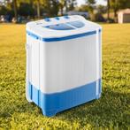 Mini wasmachine 4,5 kg met centrifuge 3,5 kg - wit, Witgoed en Apparatuur, Wasmachines, Verzenden, Nieuw