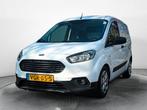 Ford Transit Courier 1.5 TDCI Trend Duratorq S&S (75 PK), Stof, Gebruikt, Wit, Ford