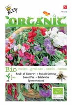 Organic Lathyrus Spencer gemengd (Skal 14725) - Buzzy, Verzenden