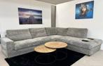 Hoorn 3 Zits + Longchair - MAGAZIJN OPRUIMING - Mega Blac..., Nieuw