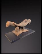 Neksteun - 14 cm - Zeer oude houten neksteun. - mali - Mali
