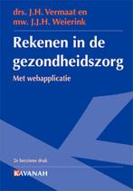 Rekenen in de gezondheidszorg  CD ROM druk 1 9789057400933, Zo goed als nieuw, Verzenden