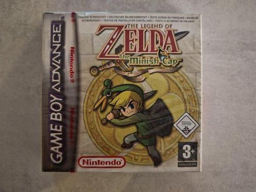 Nintendo - Gameboy Advance - The Legend of Zelda: The Minish, Spelcomputers en Games, Spelcomputers | Overige Accessoires