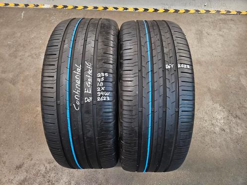 235/45/18 84W CONTINENTAL ECO CONTACT6 D23 6MM PROFIEL, Auto-onderdelen, Banden en Velgen, 18 inch, Erkend duurzaam, Zomerbanden
