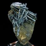 stibniet Herja-mijn, Baia Mare, Maramure, Karpaten,, Verzamelen, Mineralen en Fossielen