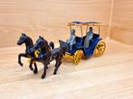 Stanley Toys - Koets - Surrey gietijzeren wagen met stoffen, Antiek en Kunst