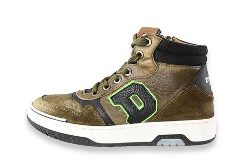 Develab Hoge sneakers in maat 33 Groen | 10% extra korting, Kinderen en Baby's, Kinderkleding | Schoenen en Sokken, Jongen of Meisje
