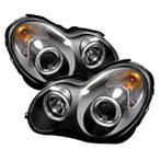 Spyder Mercedes Benz C-Class 01-05 4 DrProjector Headlights, Auto-onderdelen, Ophalen of Verzenden, Nieuw