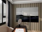 Rosenwood Akupanel Akoestische Wandpanelen Latenwand Tripple, Huis en Inrichting, Woonaccessoires | Wanddecoraties, Ophalen of Verzenden