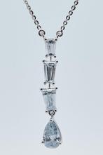 Zonder Minimumprijs - Halsketting - 14 karaat Witgoud -, Sieraden, Tassen en Uiterlijk, Kettingen, Nieuw