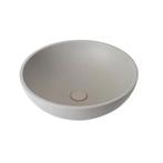 Waskom Ideavit Idea.Rex 44x44x14.5 cm Rond Beton Grijs, Doe-het-zelf en Verbouw, Sanitair, Ophalen of Verzenden, Nieuw