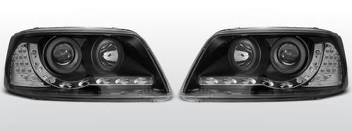 Koplampen LED DRL | VW Transporter T5 2003-2009 | LED, Auto-onderdelen, Verlichting, Nieuw, Volkswagen, Ophalen of Verzenden
