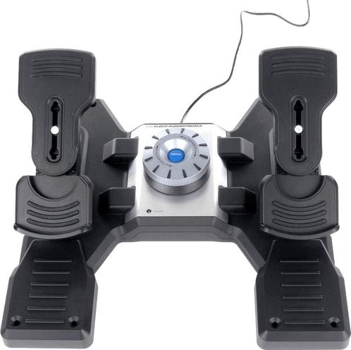 Logitech Saitek PRO Rudder pedals, Spelcomputers en Games, Spelcomputers | Overige Accessoires, Verzenden