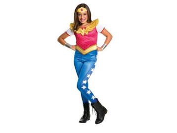 Veiling - 6x Wonder Woman Kostuum | DC Comics | Maat 5-7 jaa beschikbaar voor biedingen