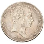 Nederlands-Indië. Willem I (1813-1840). 1 Gulden 1840 (1, Postzegels en Munten, Munten | Nederland