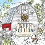Barn Quilts: Inspirational Adult Coloring Book . Parsons,, Zo goed als nieuw, Marian Parsons,Majestic Expressions, Verzenden