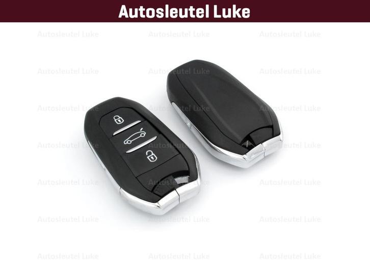 3-knops smartkey behuizing kpb1583 voor Citroën, Auto-onderdelen, Elektronica en Kabels, Nieuw, Verzenden