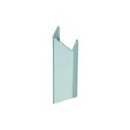 Geze Bovenraamsluiting afdekprofiel wit 3000mm, Ophalen of Verzenden, Nieuw