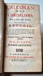 Erasmus Alberus - L Alcoran des Cordeliers - 1734, Antiek en Kunst
