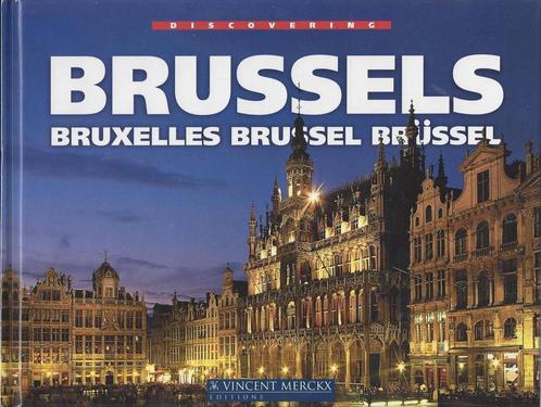 Bruxelles Brussel Brussels Brussel 9789074847162 V. Merckx, Boeken, Reisgidsen, Gelezen, Verzenden