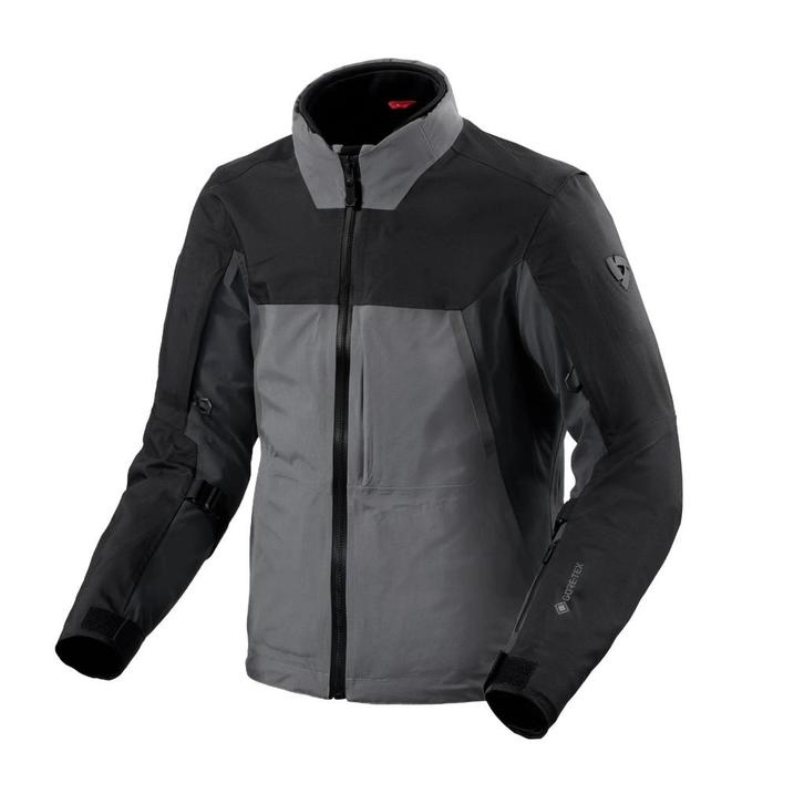 REVIT! Echelon GTX Jas Grijs Zwart, Motoren, Kleding | Motorkleding, Heren, Nieuw met kaartje, Jas | textiel, Verzenden