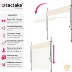 2dekans | tectake - klemluifel - Zonnescherm – Zonneluifel -, Tuin en Terras, Zonneschermen, Ophalen of Verzenden, Zo goed als nieuw