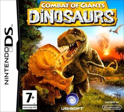 Strijd der Giganten Dinosaurs (Nintendo DS), Spelcomputers en Games, Games | Nintendo DS, Gebruikt, Vanaf 3 jaar, Verzenden